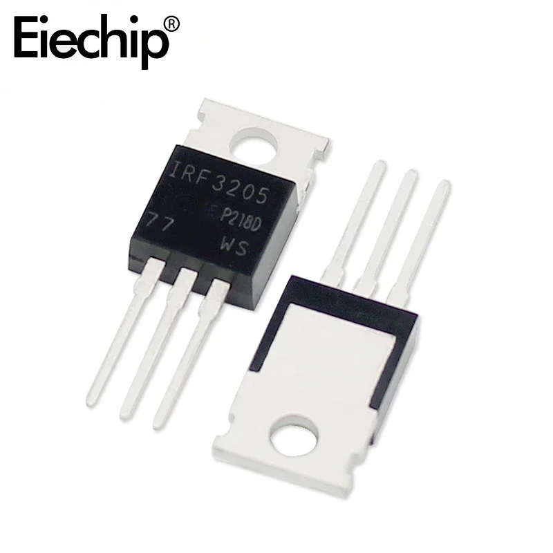 10 Buah IRF3205 Transistor IRF - Mosfet Transistor Set ulasan dan harga