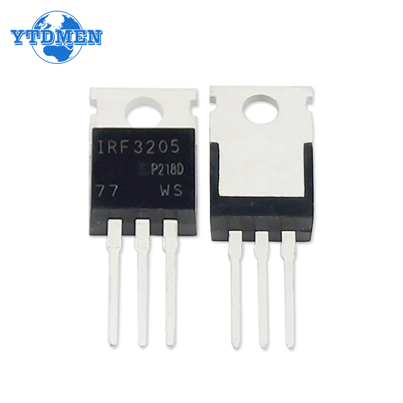 5/10 Buah IRF3205 Mosfet Trans - Mosfet Transistor Set ulasan dan harga