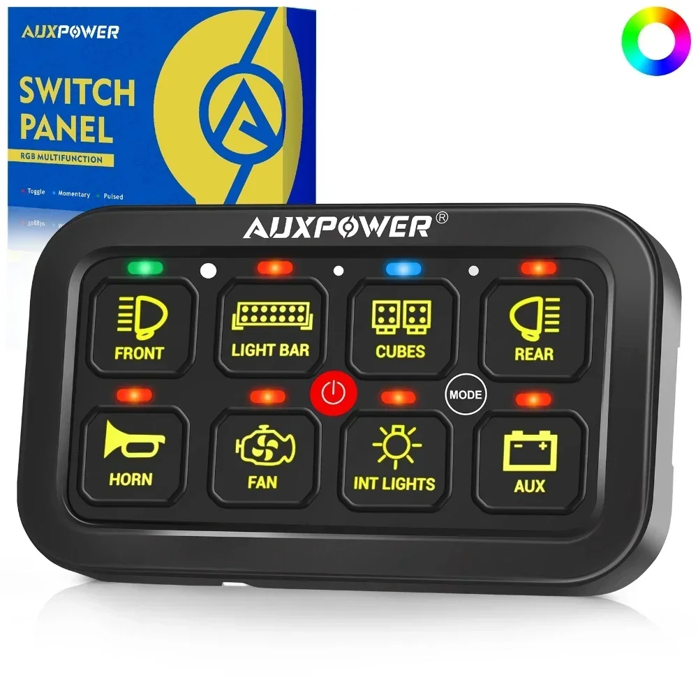 Panel saklar On-Off lampu RGB, - Diy Marine Electronics ulasan dan harga