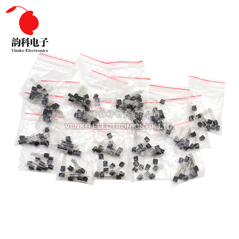 Transistor berbagai macam Kit  - Mosfet Transistor Set ulasan dan harga