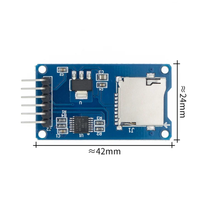 Modul kartu SD mikro antarmuka - Sd Card Module Spi ulasan dan harga