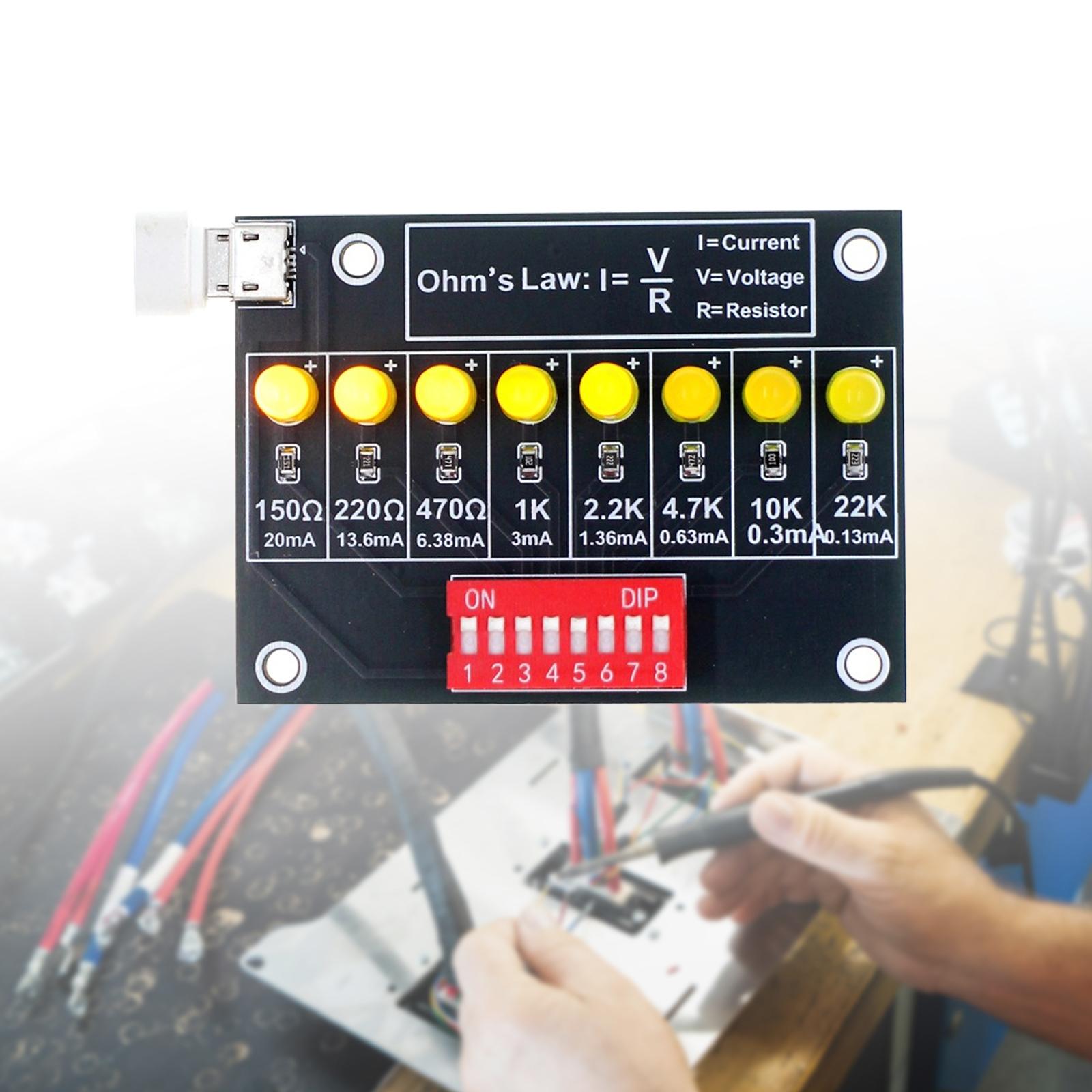 Kit Latihan Penyolderan DIY Pa - Diy Electronics Soldering Kit ulasan dan harga