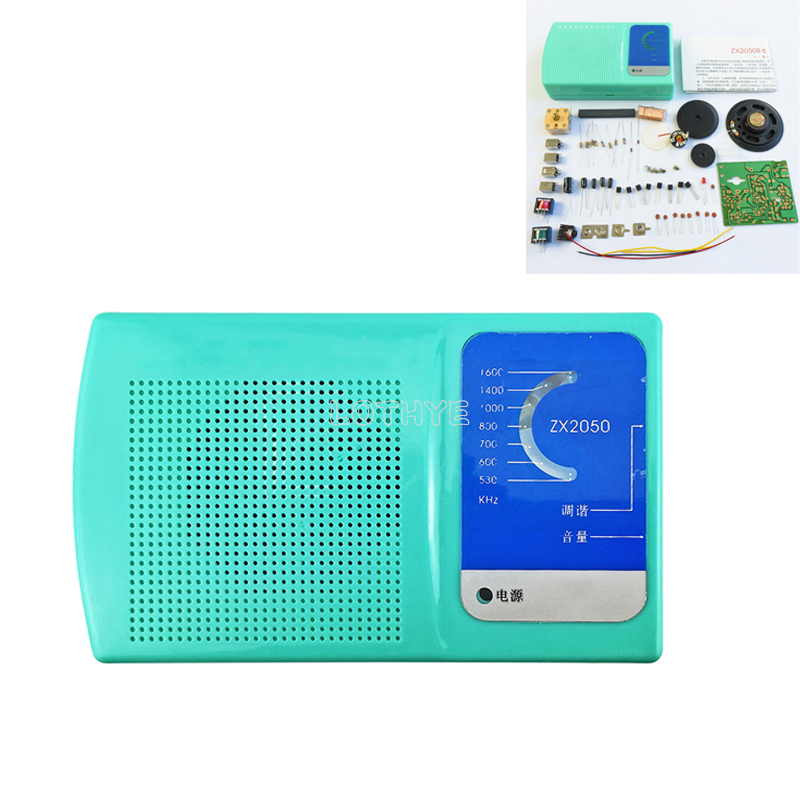 ZX2050B Kit Elektronik DIY, AM - Diy Electronics Workbench ulasan dan harga