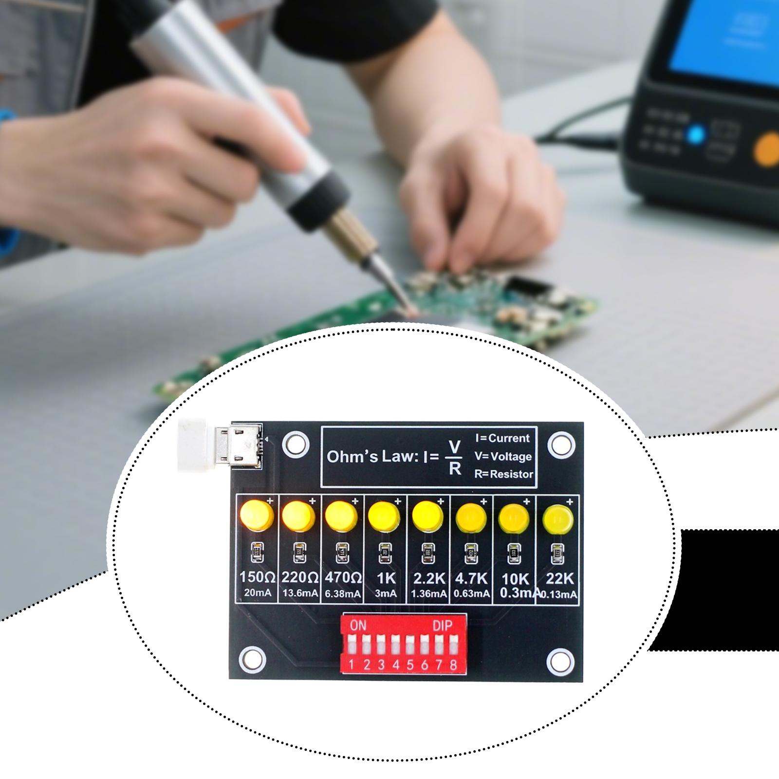 Kit Praktik Penyolderan DIY, K - Diy Electronics Soldering Kit ulasan dan harga