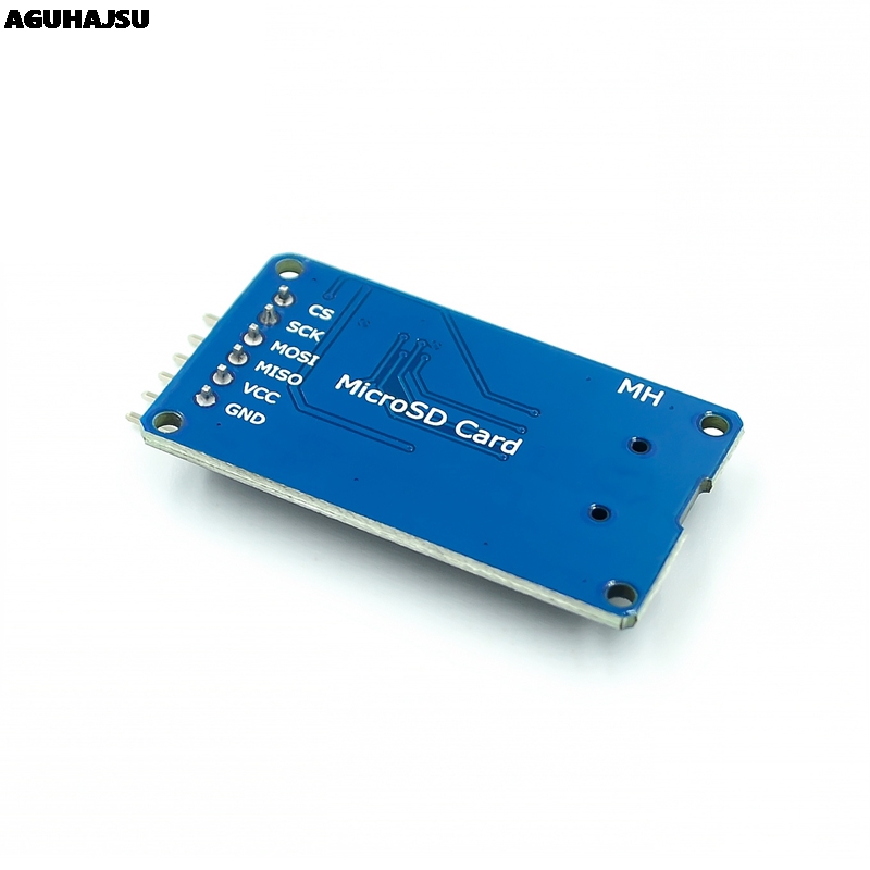1 Buah/Lot Modul Pembaca Kartu - Sd Card Module Spi ulasan dan harga