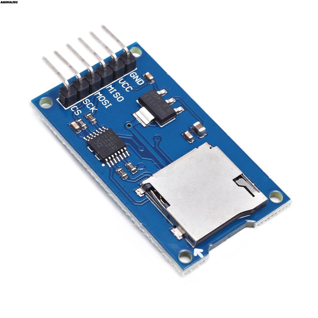 1 Buah/Lot Modul Pembaca Kartu - Sd Card Module Spi ulasan dan harga
