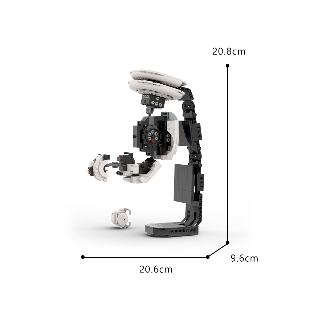 Set Bangunan Robot AI MOC GLaD - Diy Electronics Kits For Adults ulasan dan harga