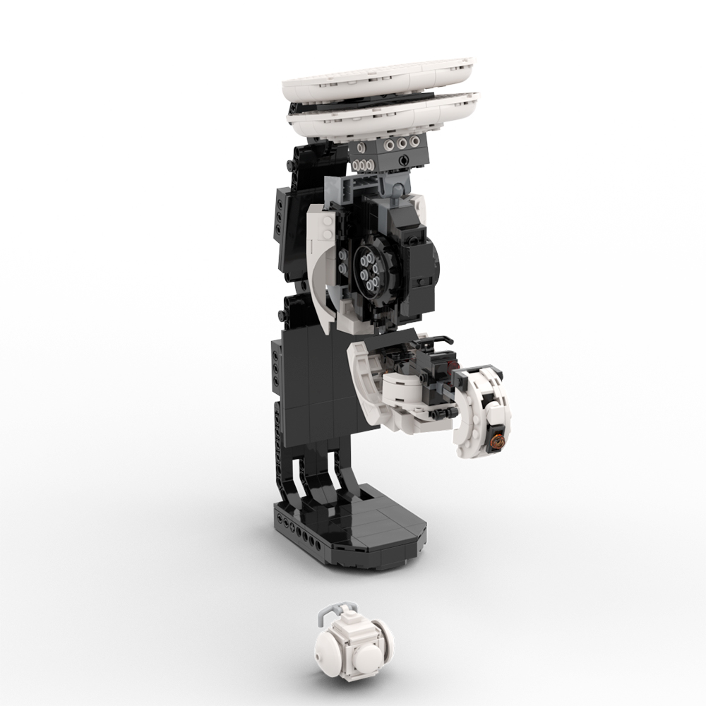 Set Bangunan Robot AI MOC GLaD - Diy Electronics Kits For Adults ulasan dan harga