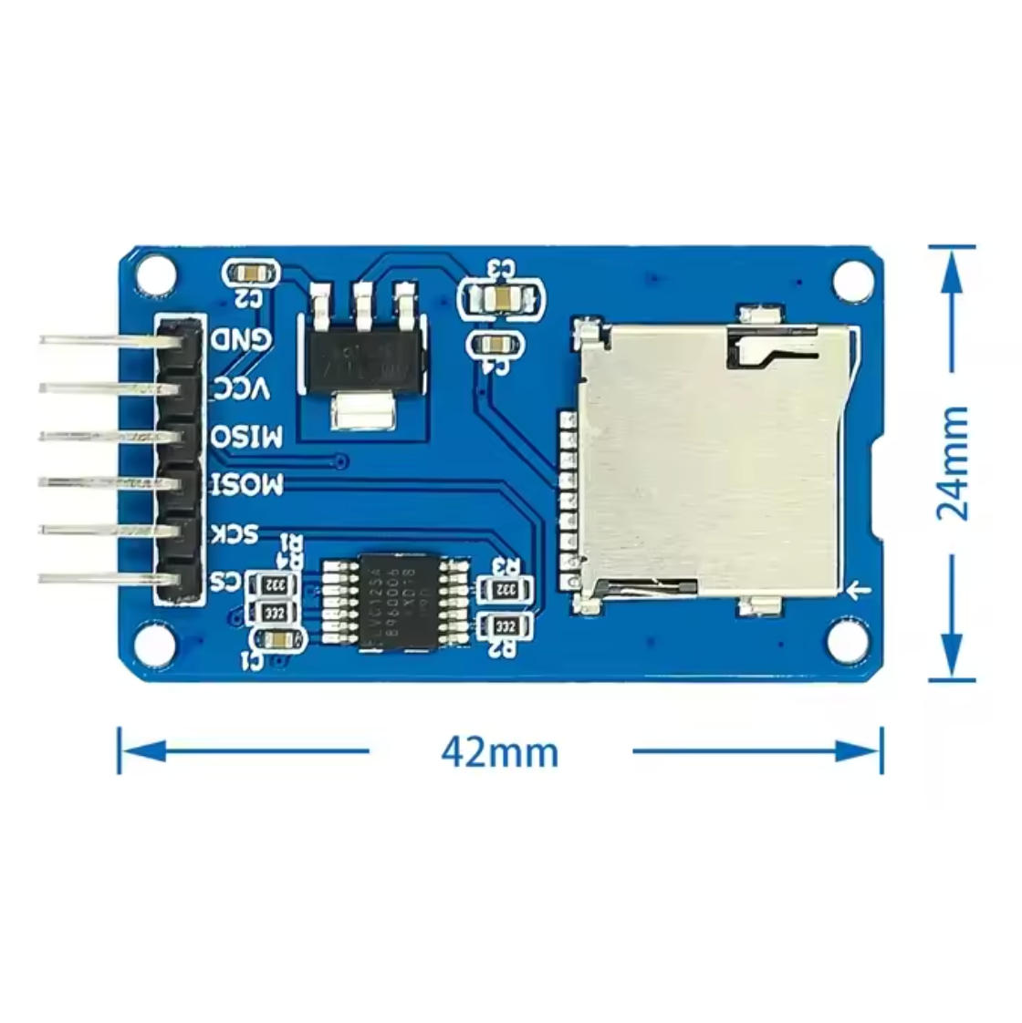 Modul pembaca kartu Micro SD m - Sd Card Module Spi ulasan dan harga
