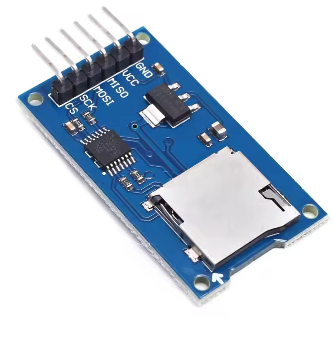 Modul pembaca kartu Micro SD m - Sd Card Module Spi ulasan dan harga