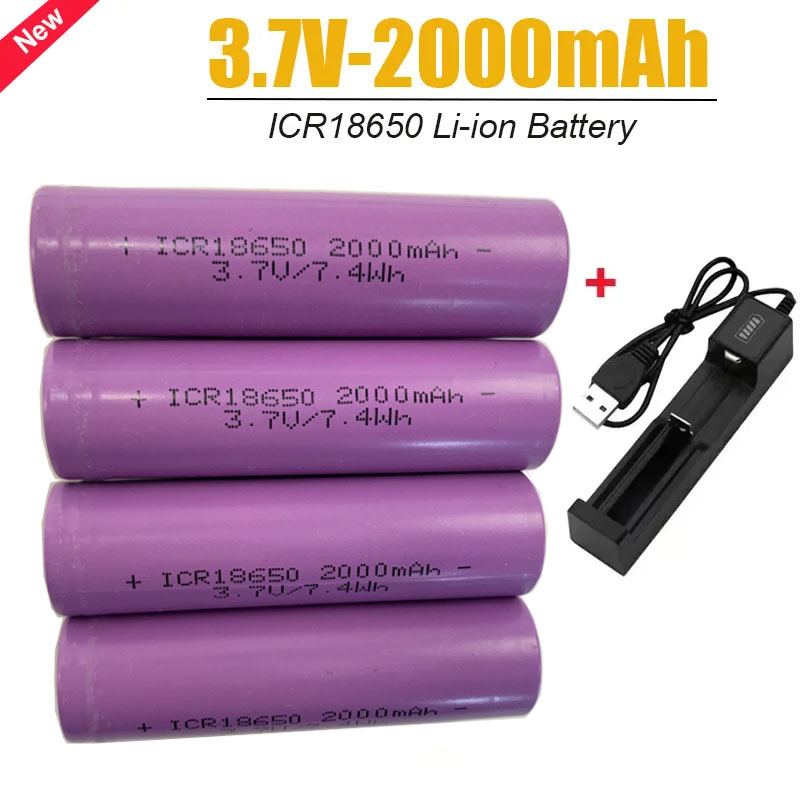 Baterai Lithium-Ion Isi Ulang  - Diy Electronics Cleaner ulasan dan harga