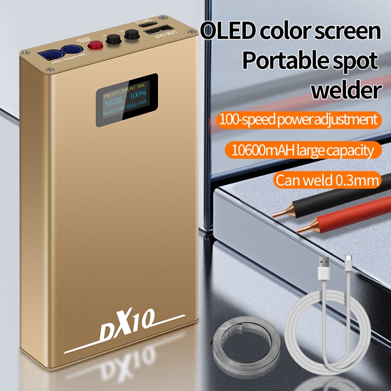 Mesin Pengelas Titik Genggam 1 - Diy Electronics Spot Welder ulasan dan harga