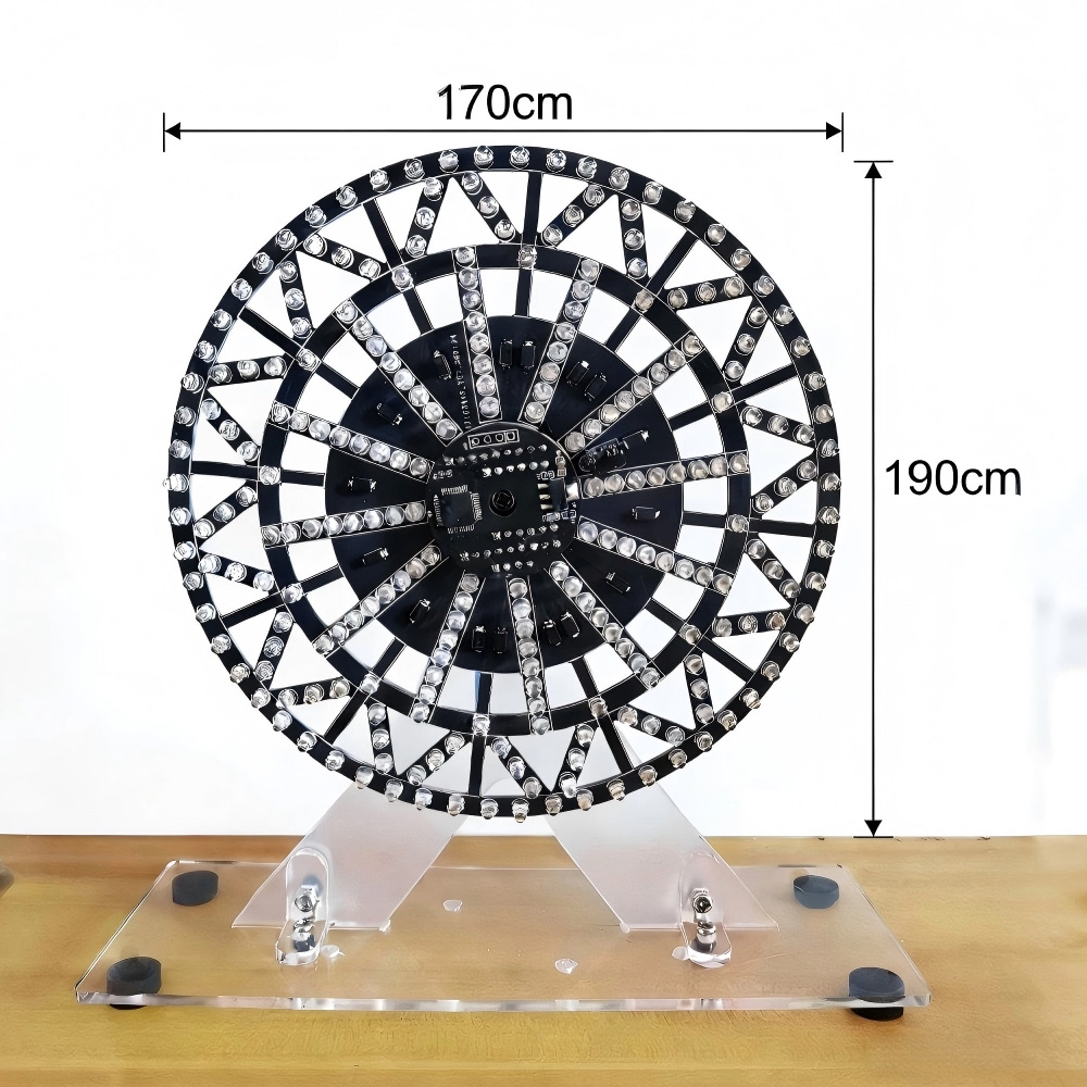 Kit elektronik DIY Roda Ferris - Diy Electronics Tools ulasan dan harga