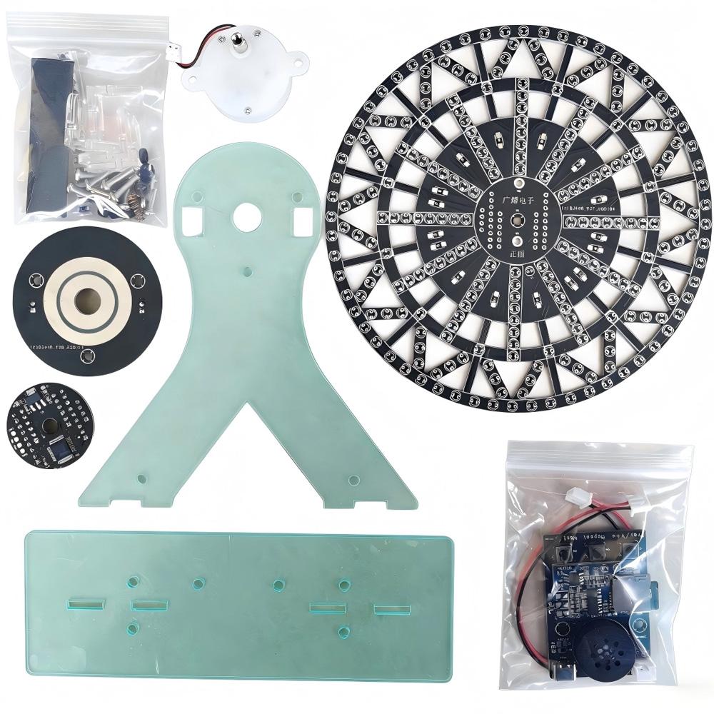 Kit elektronik DIY Roda Ferris - Diy Electronics Tools ulasan dan harga
