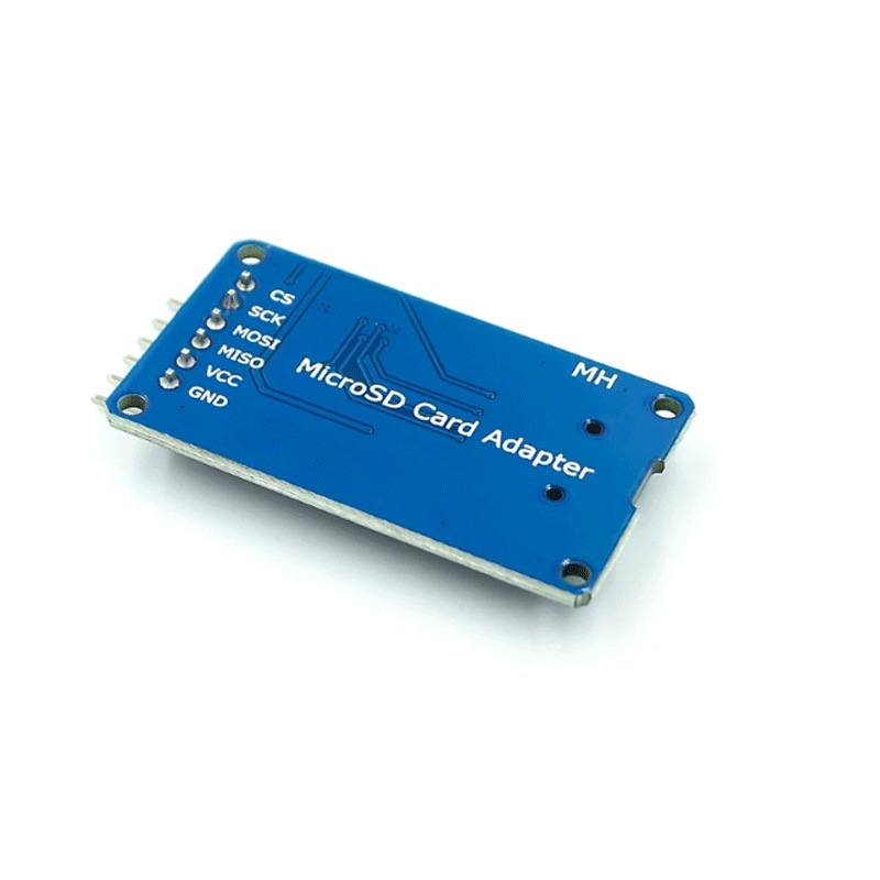 Modul kartu Micro SD / Pembaca - Sd Card Module Spi ulasan dan harga