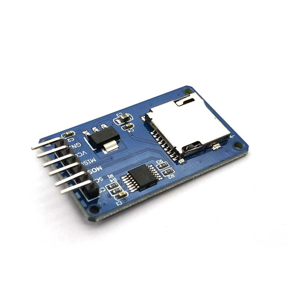 Modul kartu Micro SD / Pembaca - Sd Card Module Spi ulasan dan harga