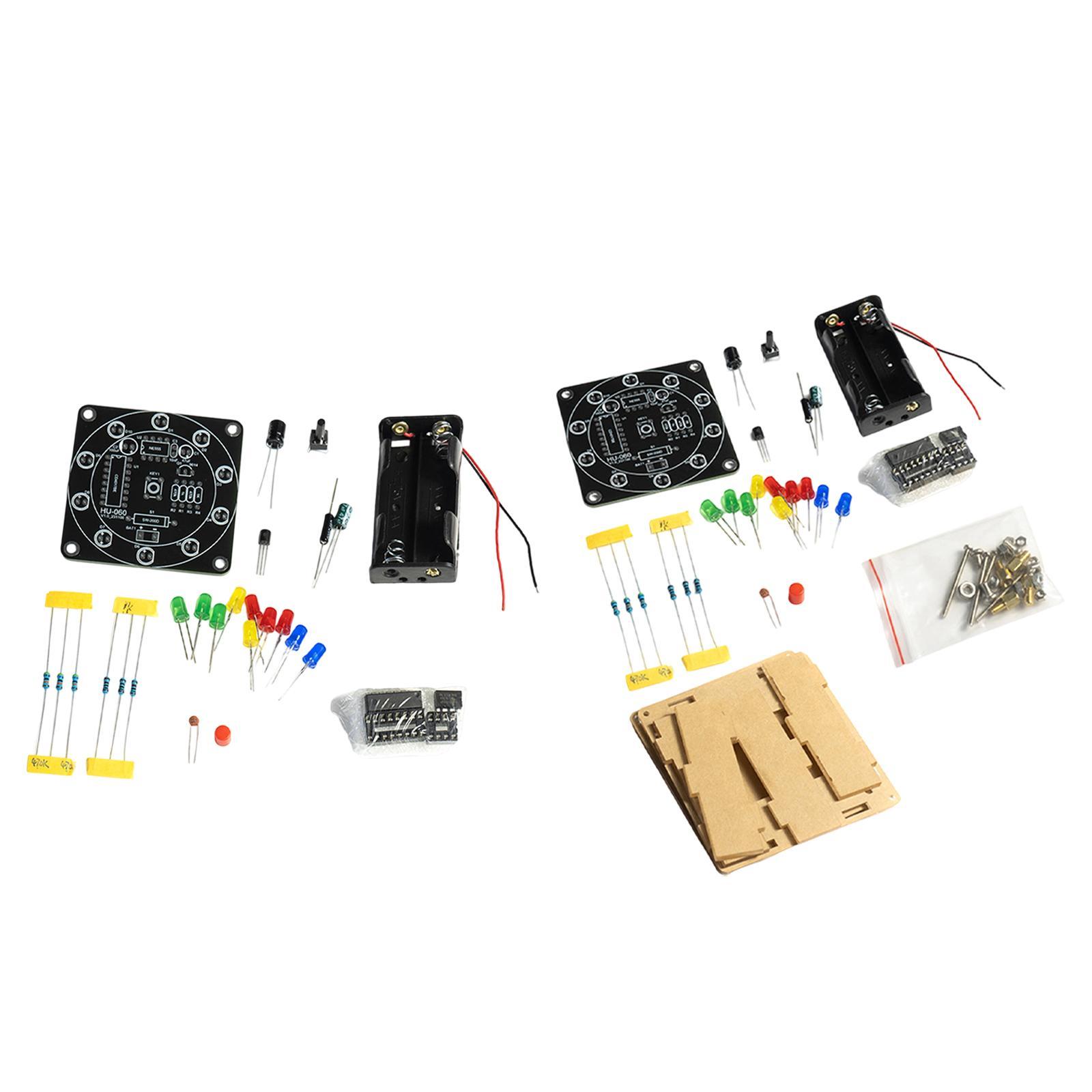 Kit Roda Keberuntungan Elektro - Diy Electronics Kits For Adults ulasan dan harga