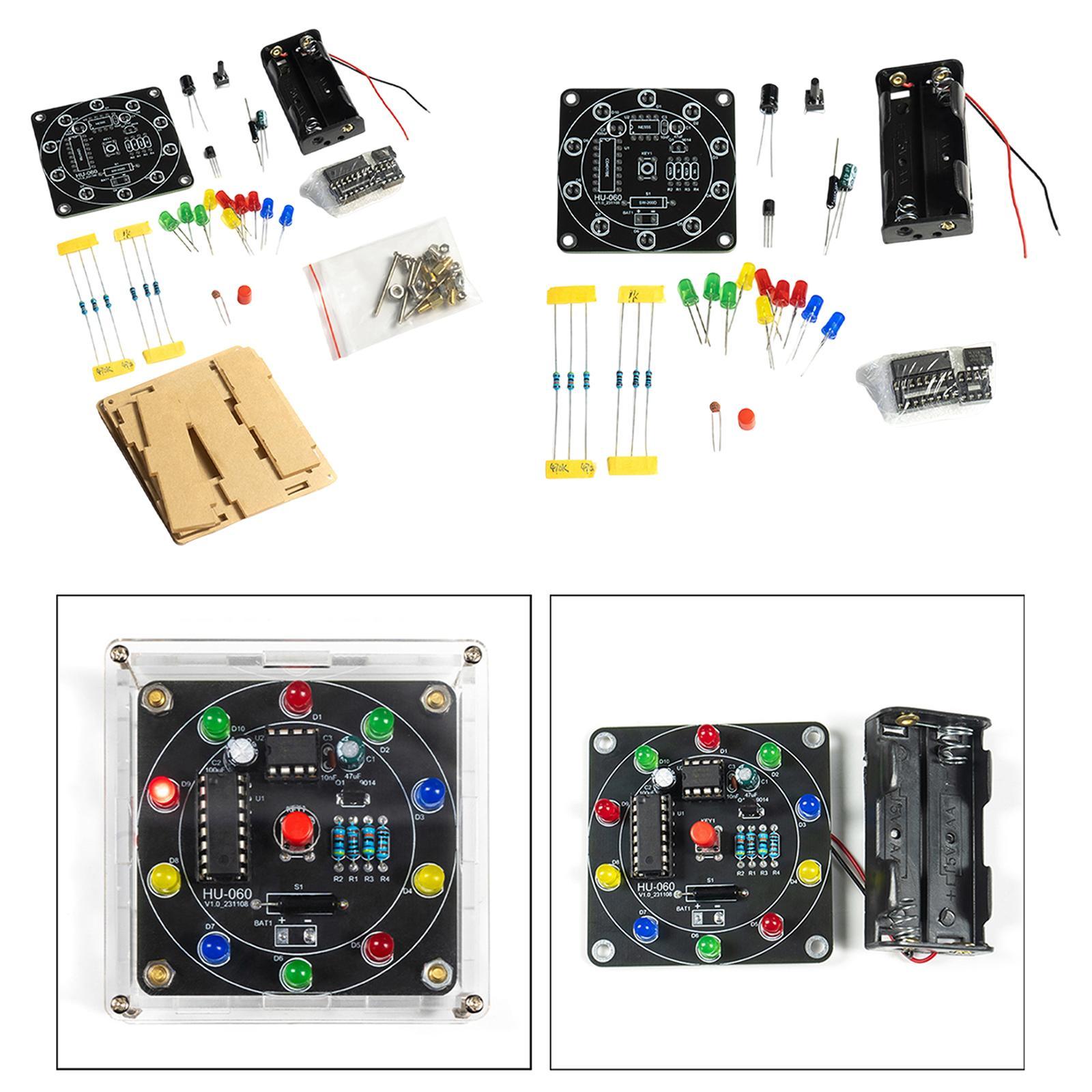 Kit Roda Keberuntungan Elektro - Diy Electronics Kits For Adults ulasan dan harga