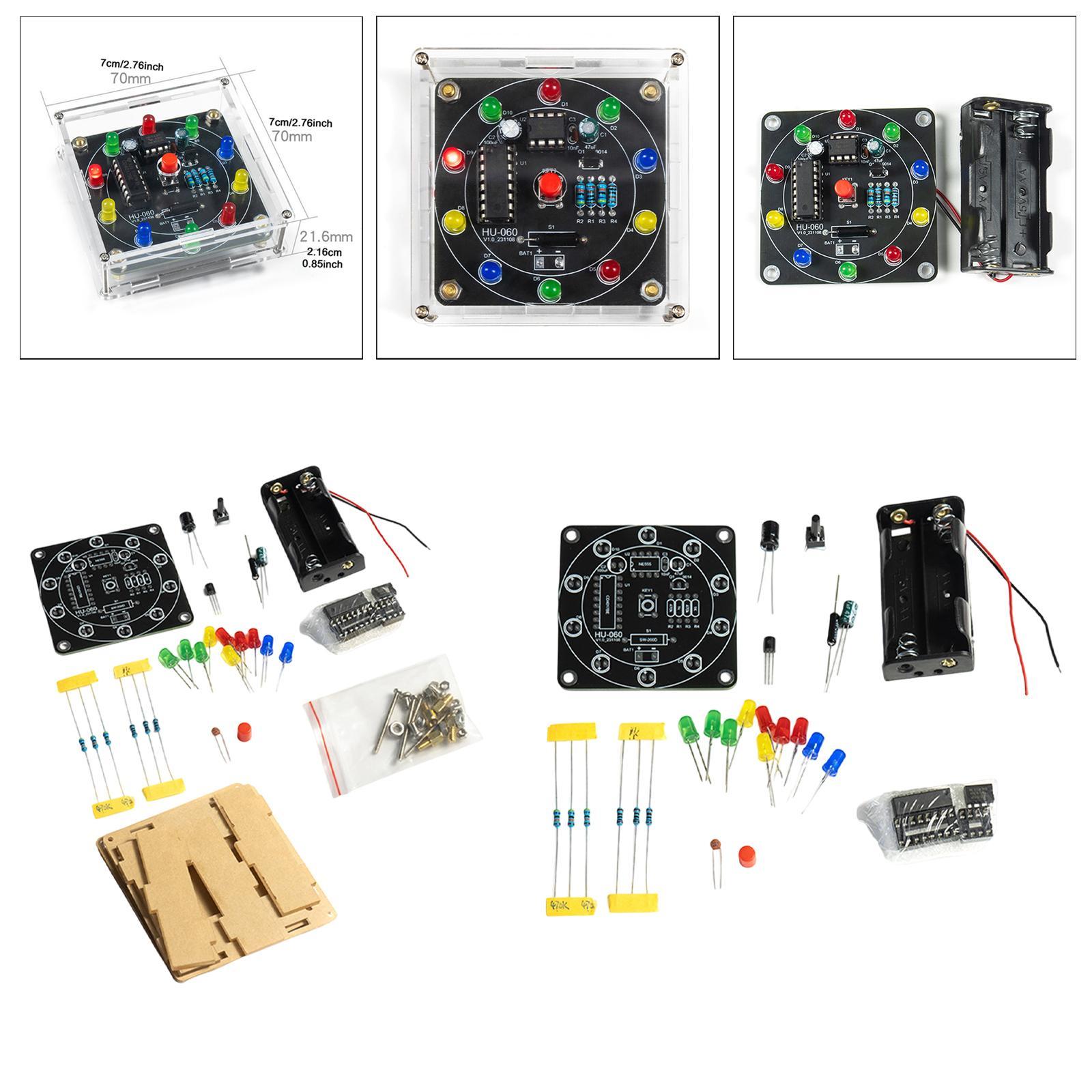 Kit Roda Keberuntungan Elektro - Diy Electronics Kits For Adults ulasan dan harga