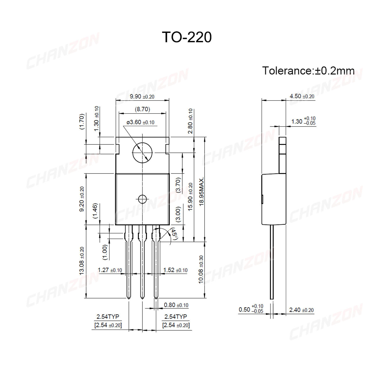 TO220 Tip120 Tip122 Tip41C Tip - Diy Electronics Youtube ulasan dan harga
