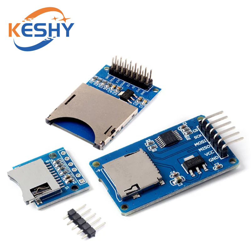 Papan Ekspansi Penyimpanan Mic - Sd Card Module Spi ulasan dan harga