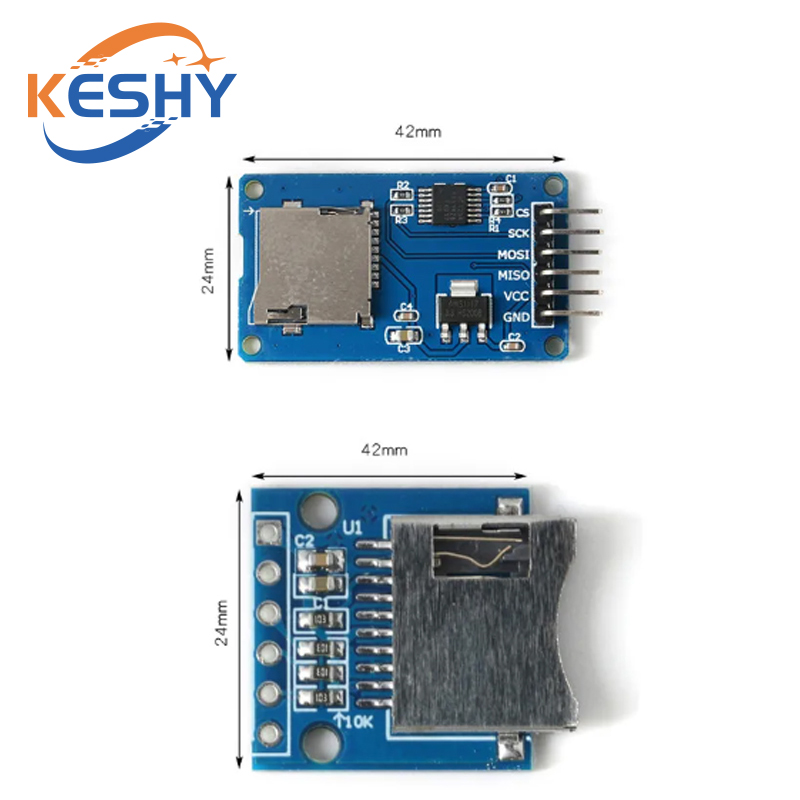 Papan Ekspansi Penyimpanan Mic - Sd Card Module Spi ulasan dan harga