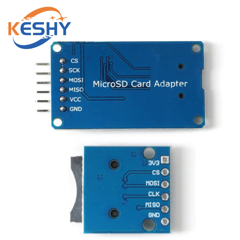 Papan Ekspansi Penyimpanan Mic - Sd Card Module Spi ulasan dan harga