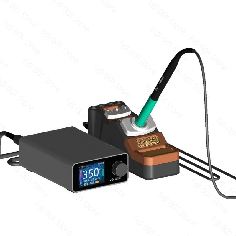 Kit Stasiun Solder 240W dengan - Soldering Iron Kit ulasan dan harga