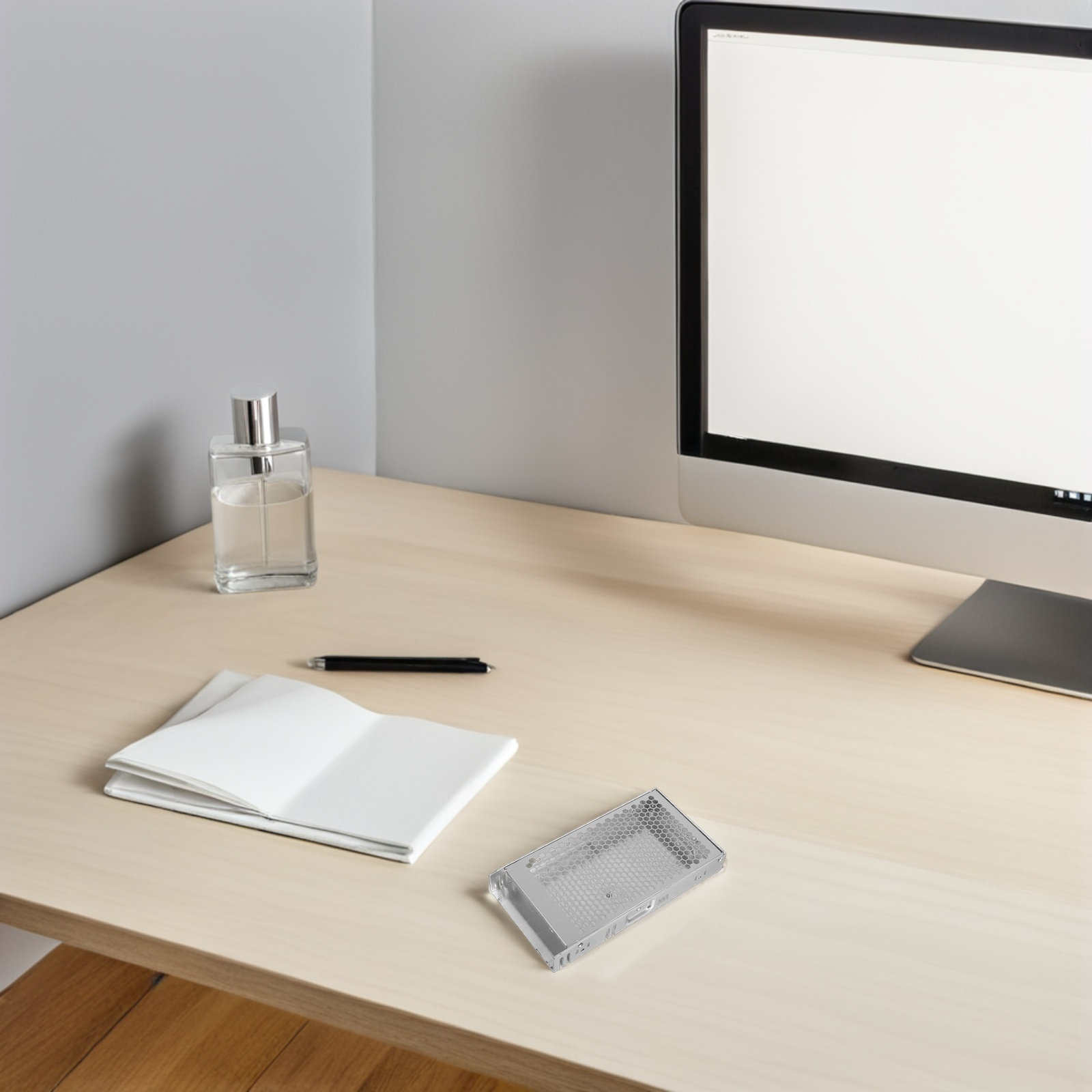 Kotak Aluminium untuk Switchin - Diy Electronics Case ulasan dan harga