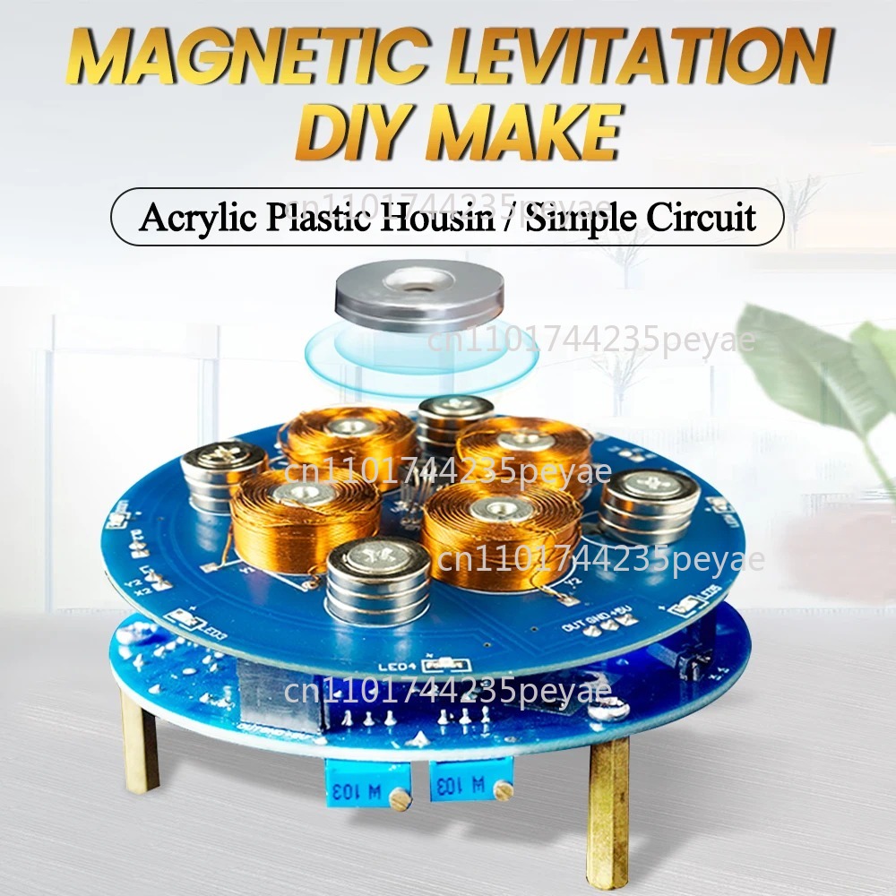 Kit Eksperimen Levitasi Magnet - Diy Electronics Soldering Kit ulasan dan harga