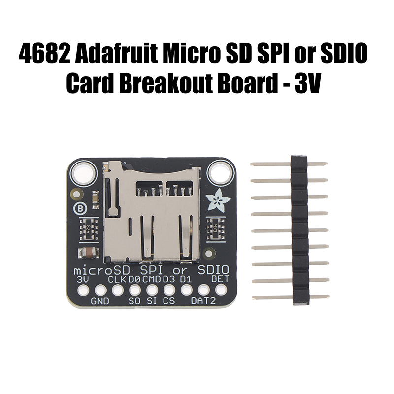 Z. 4682 Modul Breakout Kartu M - Sd Card Module Spi ulasan dan harga