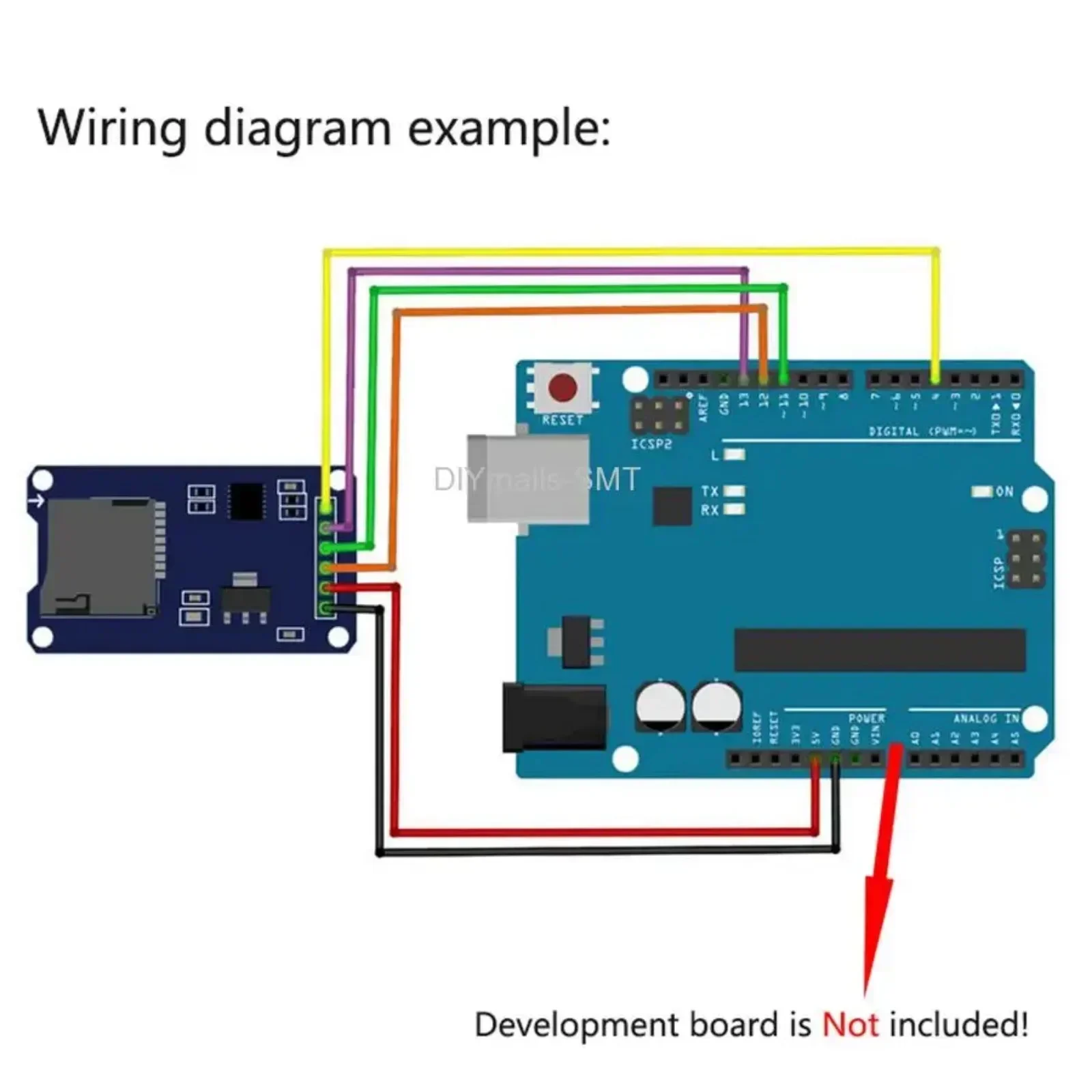 5 Buah Modul Kartu SD Mikro de - Sd Card Module Spi ulasan dan harga