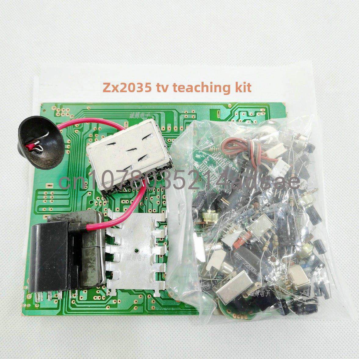 Kit/Paket Mainboard TV Hitam P - Diy Electronics Soldering Kit ulasan dan harga