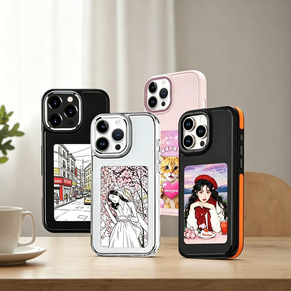 Casing HP Layar E-Ink DIY NFC  - Diy Electronics Case ulasan dan harga