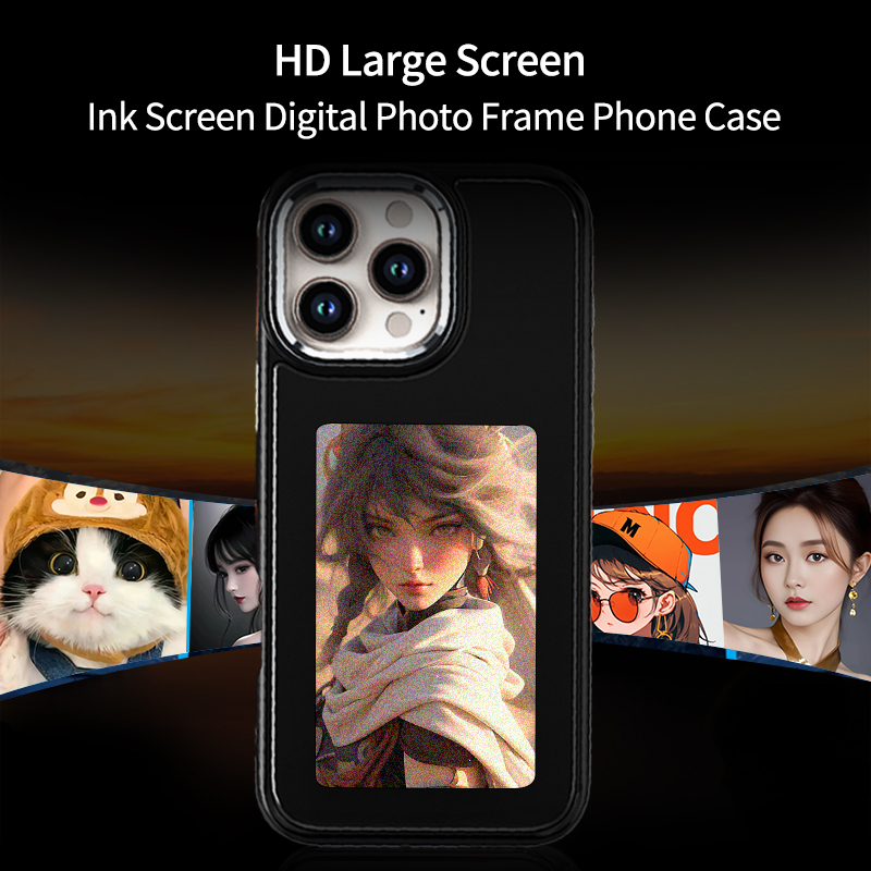 Casing HP Layar E-Ink DIY NFC  - Diy Electronics Case ulasan dan harga