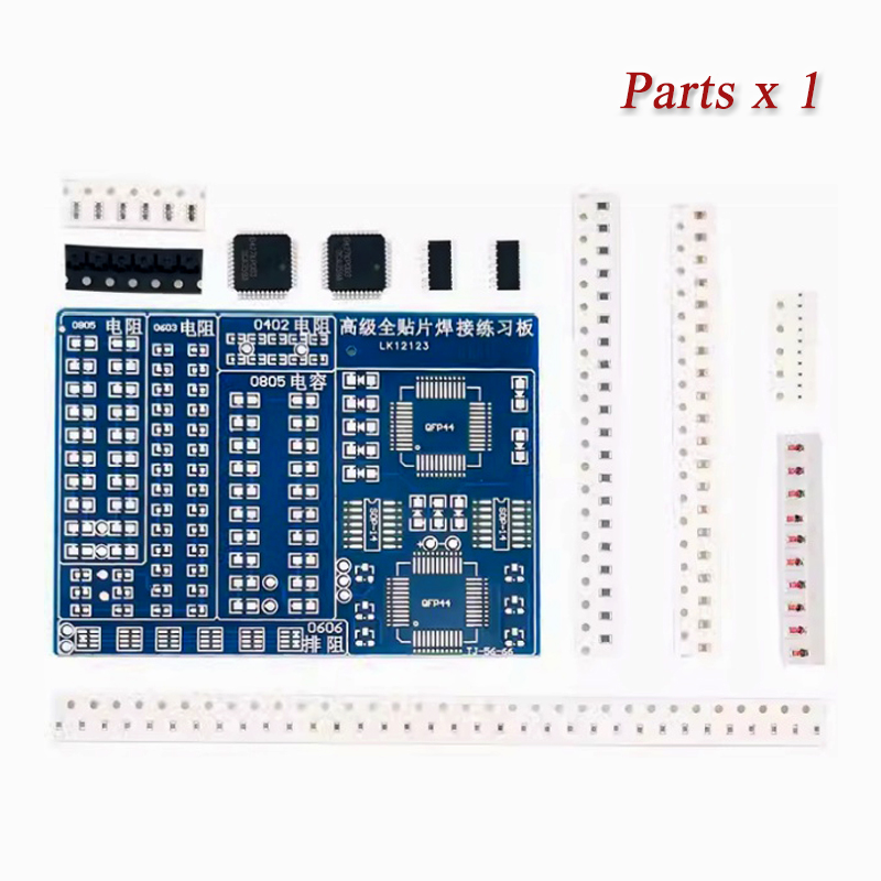 08 Kit Papan Latihan Pengelasa - Diy Electronics Workbench ulasan dan harga