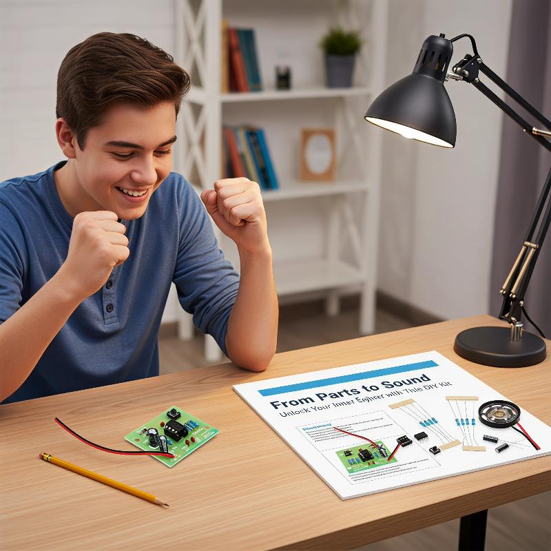 Kit Praktik Penyolderan Bel Pi - Diy Electronics Soldering Kit ulasan dan harga