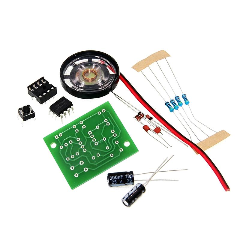 Kit Praktik Penyolderan Bel Pi - Diy Electronics Soldering Kit ulasan dan harga