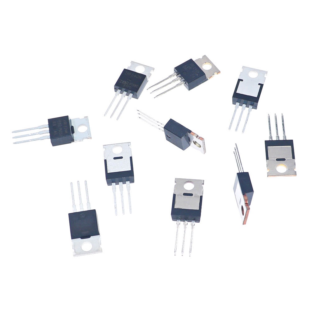 50 Buah 10 Nilai Kotak Kit Tra - Mosfet Transistor Set ulasan dan harga