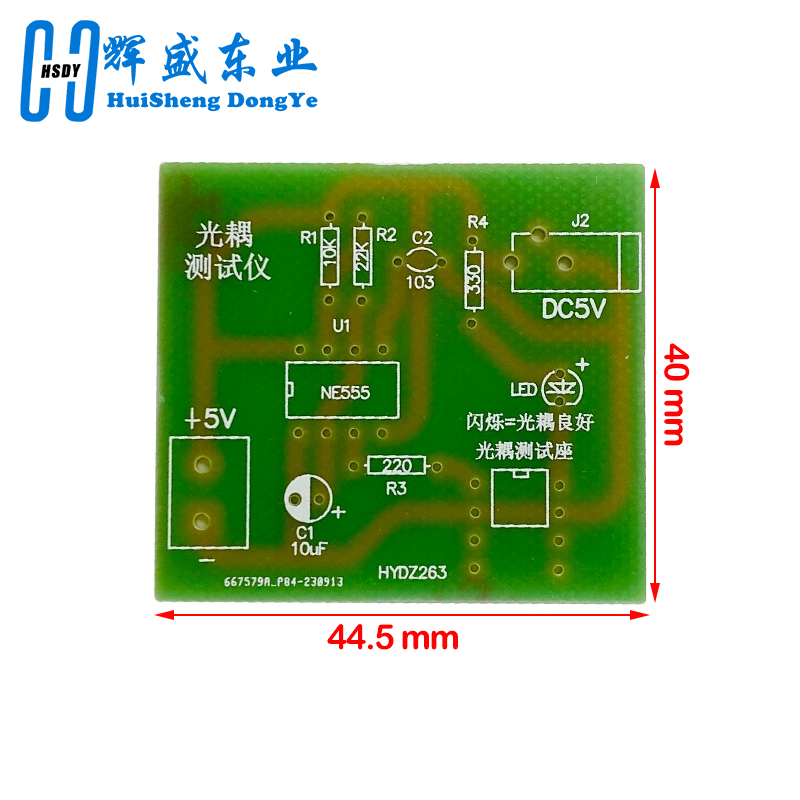Kit Penguji Optocoupler 555 Ki - Diy Electronics Workbench ulasan dan harga