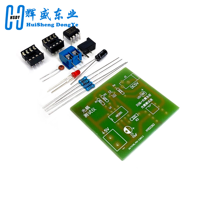 Kit Penguji Optocoupler 555 Ki - Diy Electronics Workbench ulasan dan harga