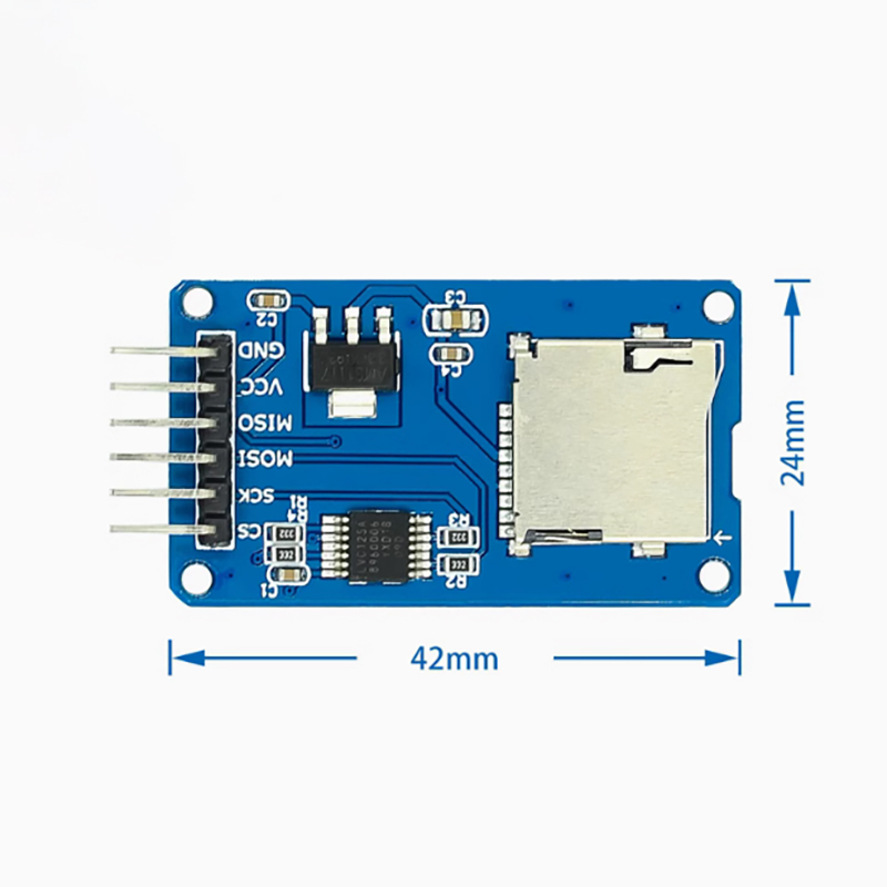 1 buah modul kartu SD antarmuk - Sd Card Module Spi ulasan dan harga