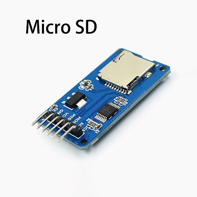 1 buah modul kartu SD antarmuk - Sd Card Module Spi ulasan dan harga