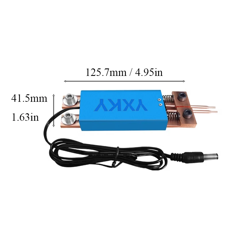 Pena Las Titik Terintegrasi de - Diy Electronics Spot Welder ulasan dan harga