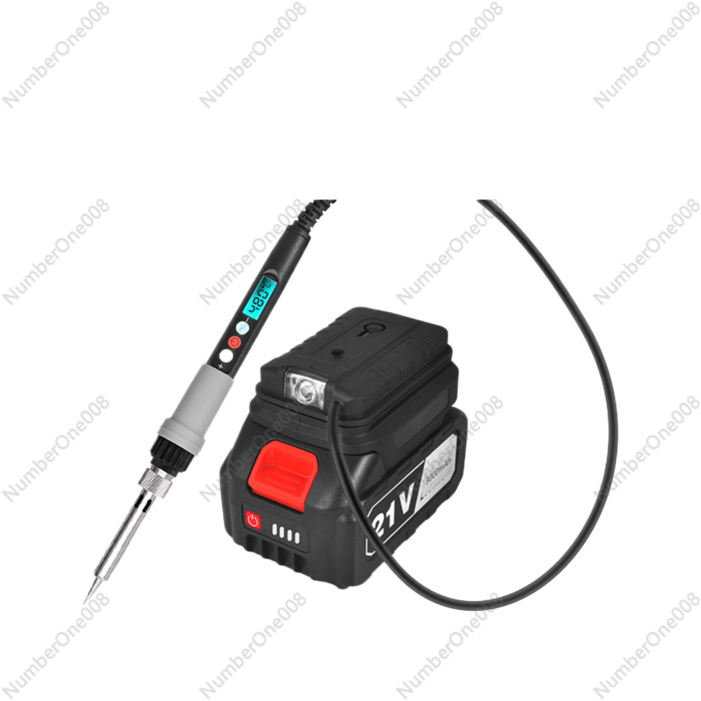 Setrika Solder Baterai Lithium - Soldering Iron Kit ulasan dan harga