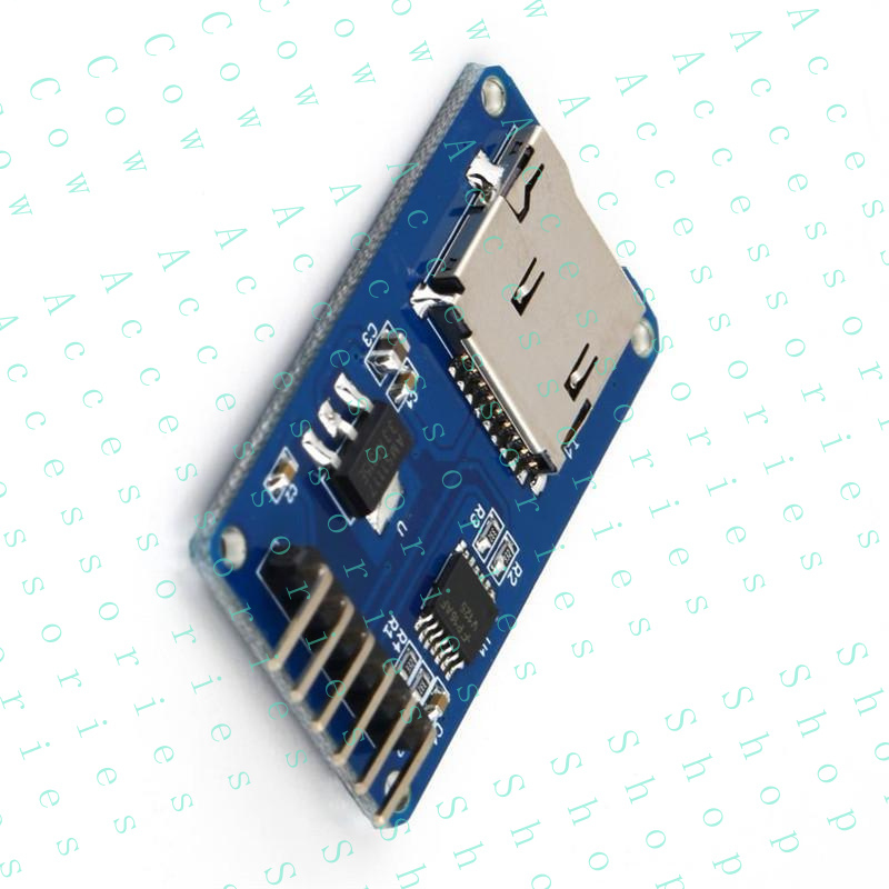 PP+ Arduino Modul pembaca kart - Sd Card Module Spi ulasan dan harga