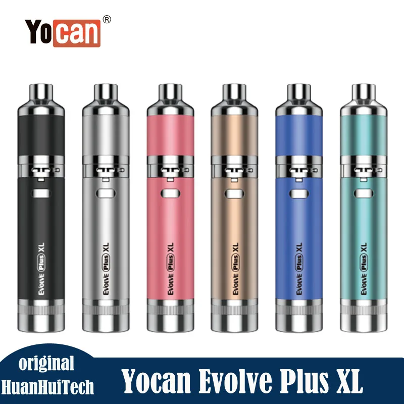 Kit Yocan Evolve Plus XL Asli  - Diy Vape Electronics ulasan dan harga