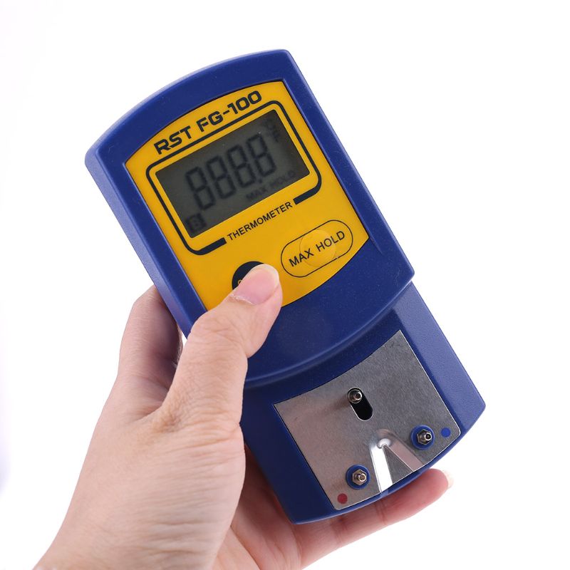 Ujung solder penguji suhu besi - Diy Electronics Workbench ulasan dan harga