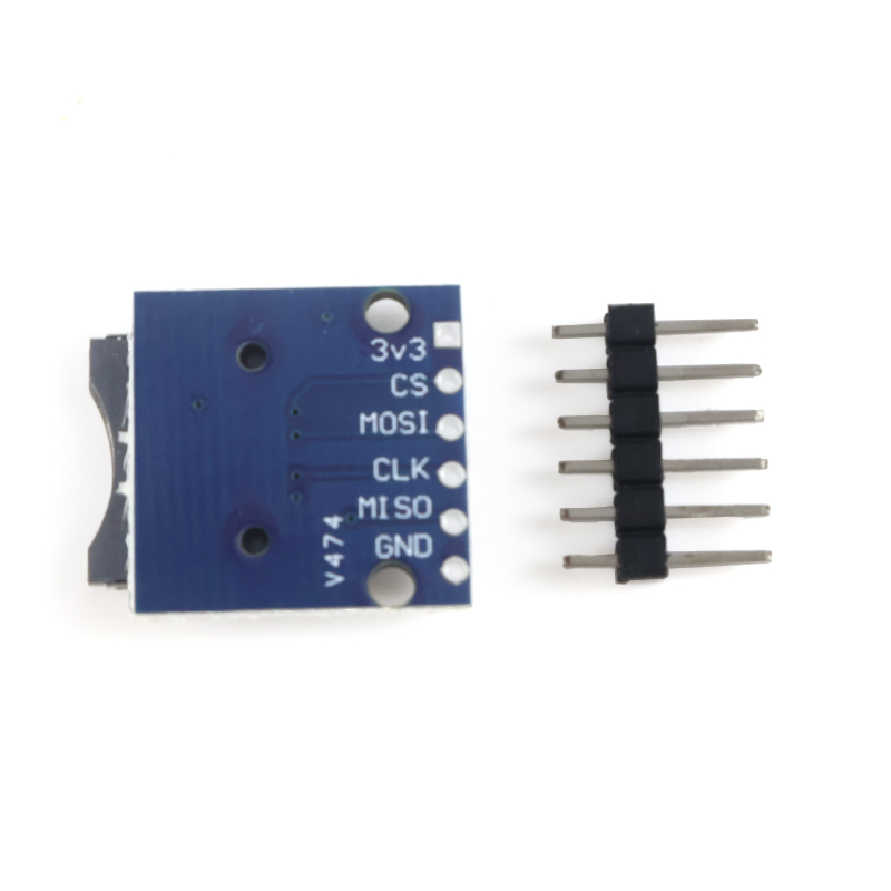 Modul Kartu Micro SD SPI 3.3V  - Sd Card Module Spi ulasan dan harga