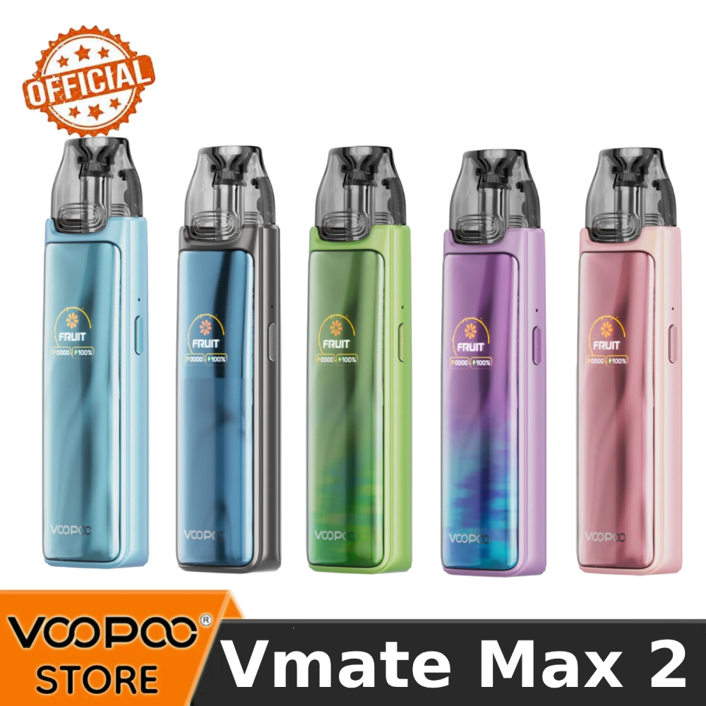 VOOPOO VMATE MAX 2 Pod Kit Res - Diy Vape Electronics ulasan dan harga